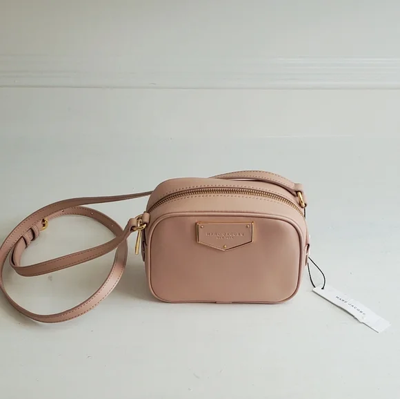 Marc Jacobs Blush Pink Leather Crossbody Bag - Picture 11 of 14